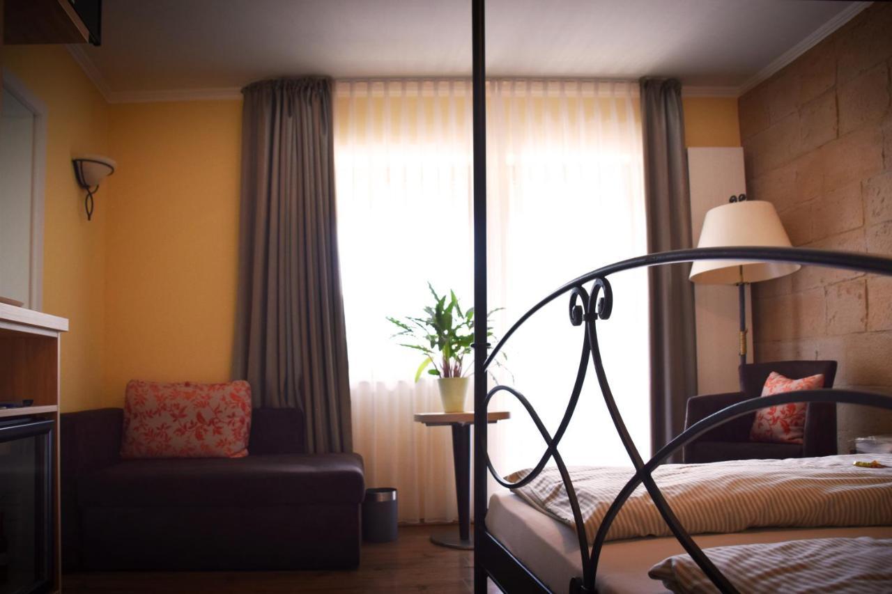 Landhotel Zur Post バート・ケーニヒ エクステリア 写真
