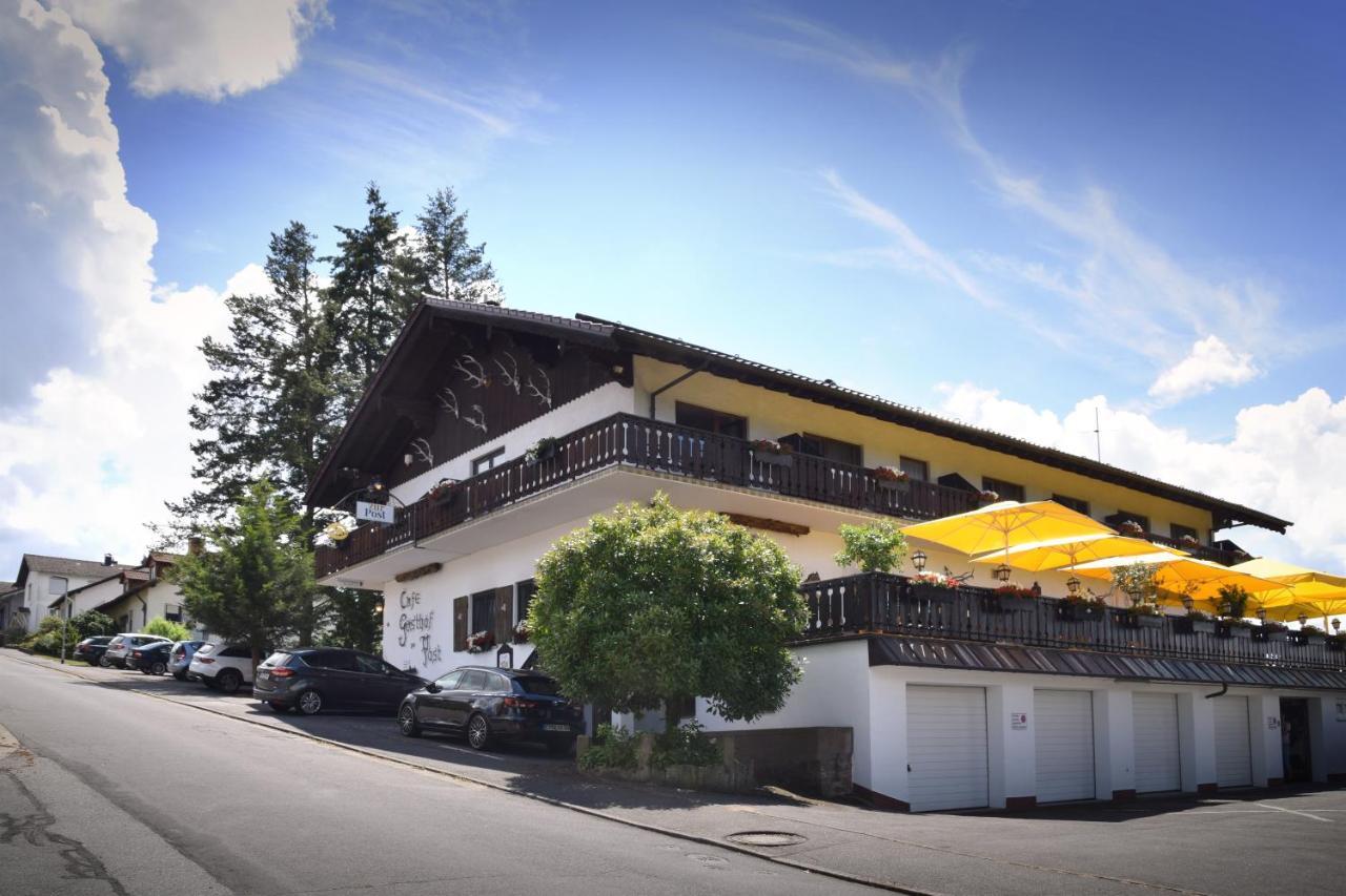 Landhotel Zur Post バート・ケーニヒ エクステリア 写真