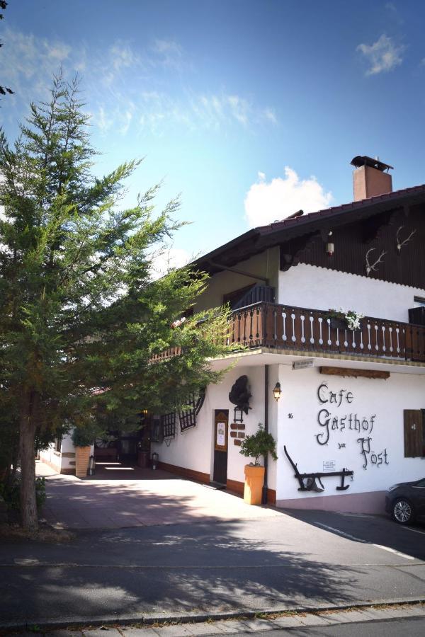 Landhotel Zur Post バート・ケーニヒ エクステリア 写真